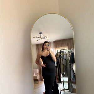 Meshki Black Elegant Dress